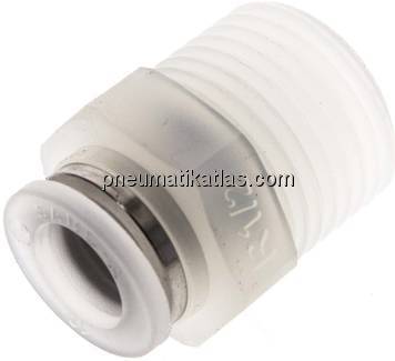 Gerader Steckanschluss R 1/2"-10mm, IQS-PP