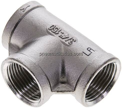 T-Stück Rp 3/4" (IG), 1.4408