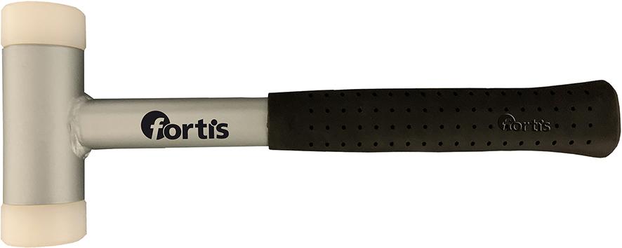 Schonhammer 60mm m. Stahlrohrstiel rückschlagfrei FORTIS