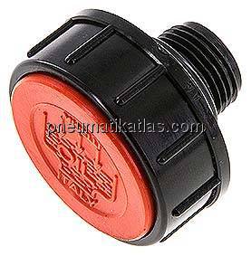 Einfüllschraube M 18x1,5, mit Luftfilter, Kunststoff