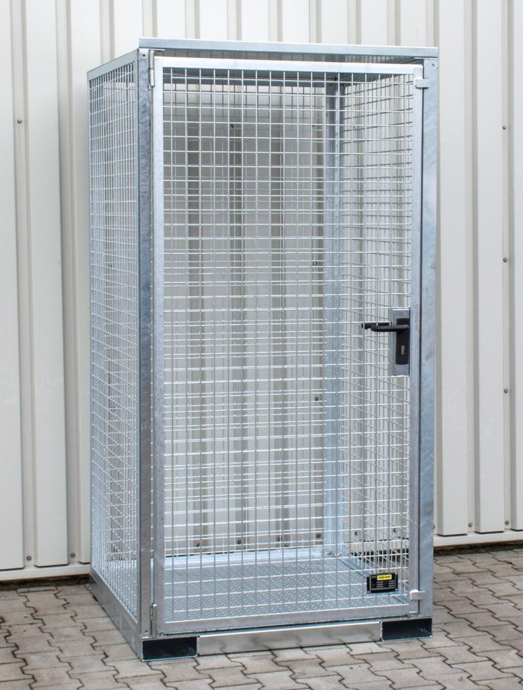 Gasflaschen-Container 1085x1140x2170 mm