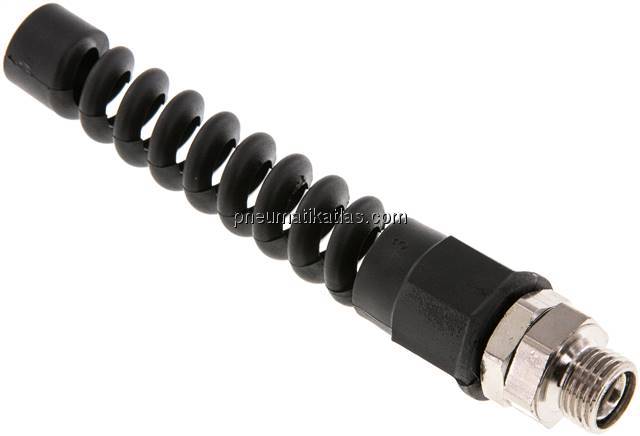 Gerade Drehverschraubung für SPK..PU G 1/4"-9,5x6,3mm