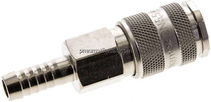 Kupplungsdose (ARO/ORION) 9 (3/8")mm Schlauch, Kugelverriegelung