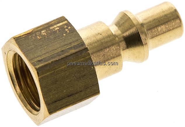 Kupplungsstecker (ARO/ORION) G 1/4"(IG), Messing