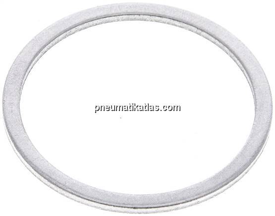 Dichtring (DIN 7603 A), Aluminium,für Gewinde G 1-1/4"