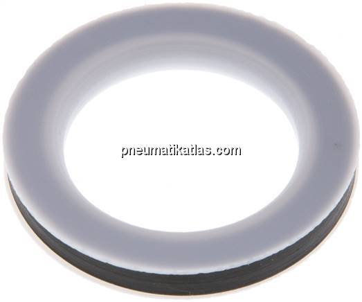 FKM / PTFE-Ersatzdichtung f. Kamlock-Kupplung DN32 (1-1/4")