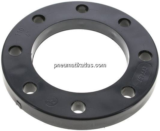 Losflansch DN100-PN16 (DIN/EN), PVC-U, 110mm