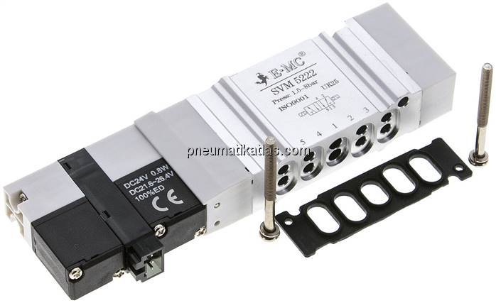 Magnetventil für S2V, 5/2-Wege Impulsventil (bistabil)