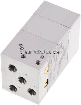 Zweihand-Sicherheitsblock G 1/8", 3/2-Wege (NC), Standard