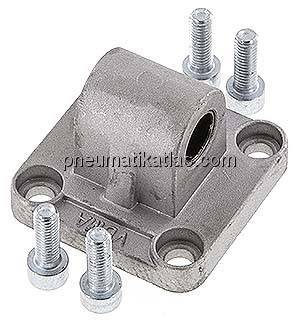 ISO 15552-Laschenschwenkbefestigung 40 mm, Aluminium