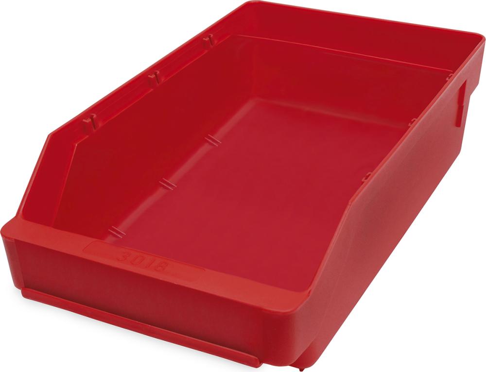 Kleinteilekasten B180xT300xH95 mm rot