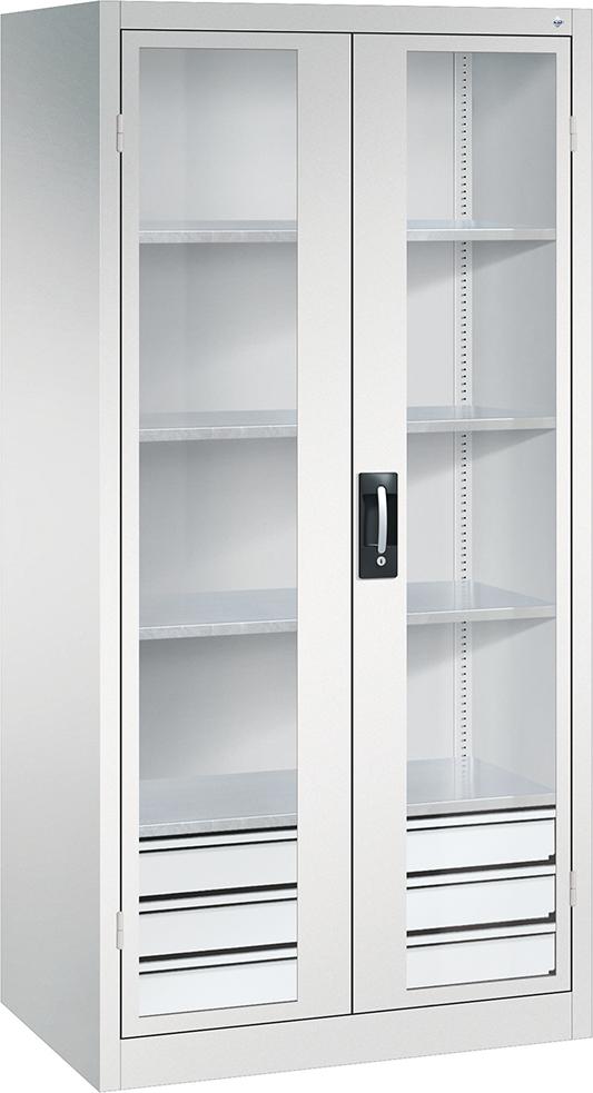 Flügeltürenschr. Acurado H1950xB930xT600mm