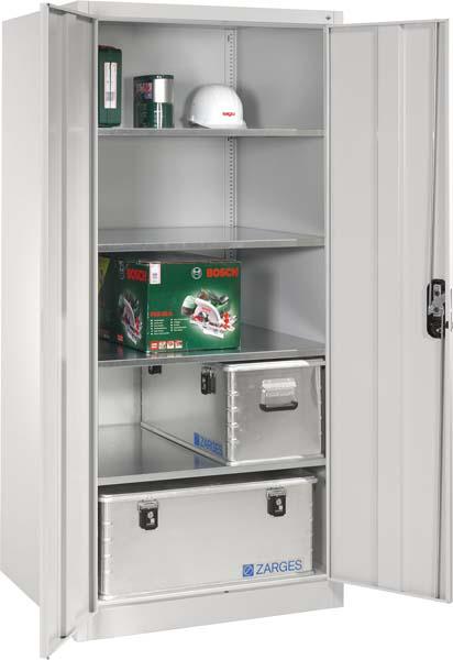 Flügeltürschr. 7035/7035 1950x1200x800mm