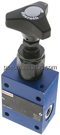 Bosch-Rexroth Druckbegrenzungsventil G 1/4",1 - 200 bar/50 l/min