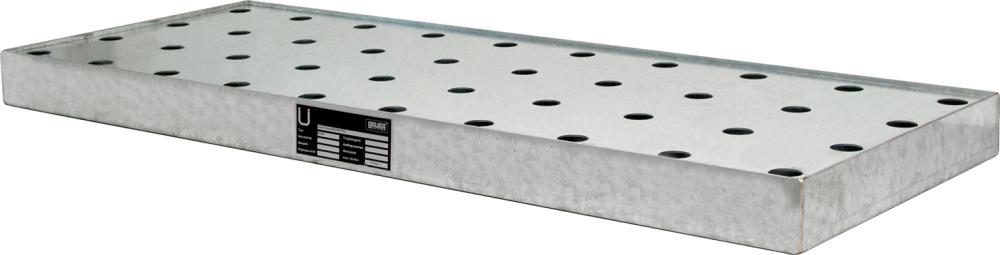 Kleingebindewanne KGW 5/M, verzinkt