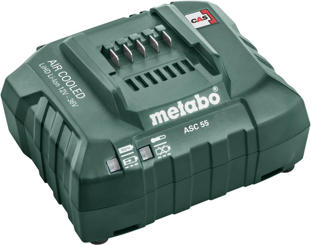 Ladegerät 12 V bis 36 V ASC 55 Metabo