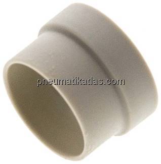 Klemmring 14x12mm, Polypropylen