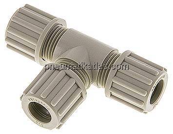 T-Schlauchverbindung 12x9mm, Polypropylen