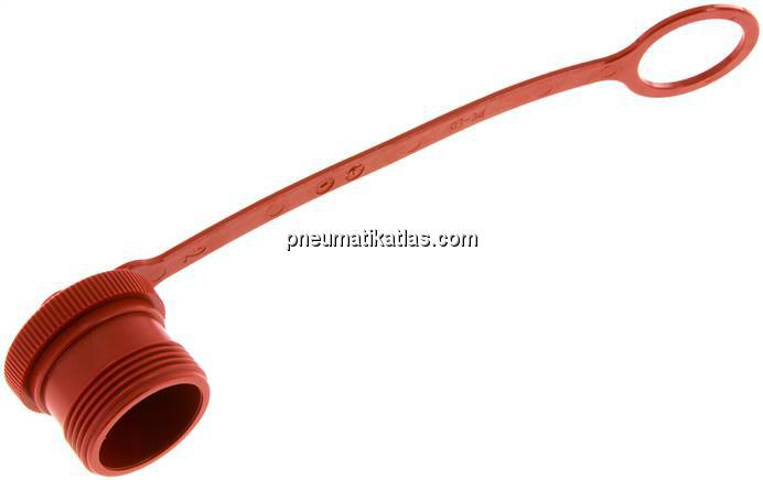 Staubschutz für Stecker Schraubkupplung, Baugröße 3