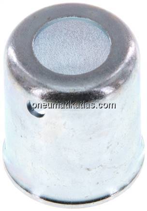 Schlauchhülse für Niederdruckschlauch DN6(13,5 - 14mm) Stahl