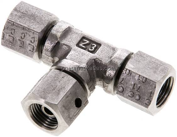 T-Verschraubung,60°Konus G 1/8" (IG), V4A