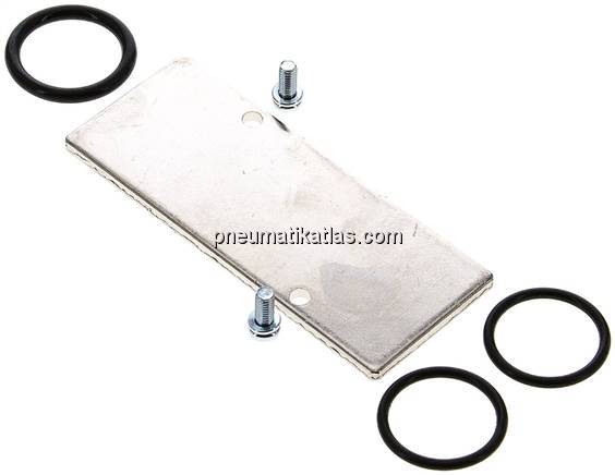 Blindplatte für Reihenleiste MF6500