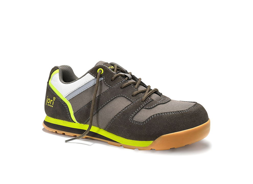 Sicherheitshalbschuh jo_SLIM lime Low ESD S3S