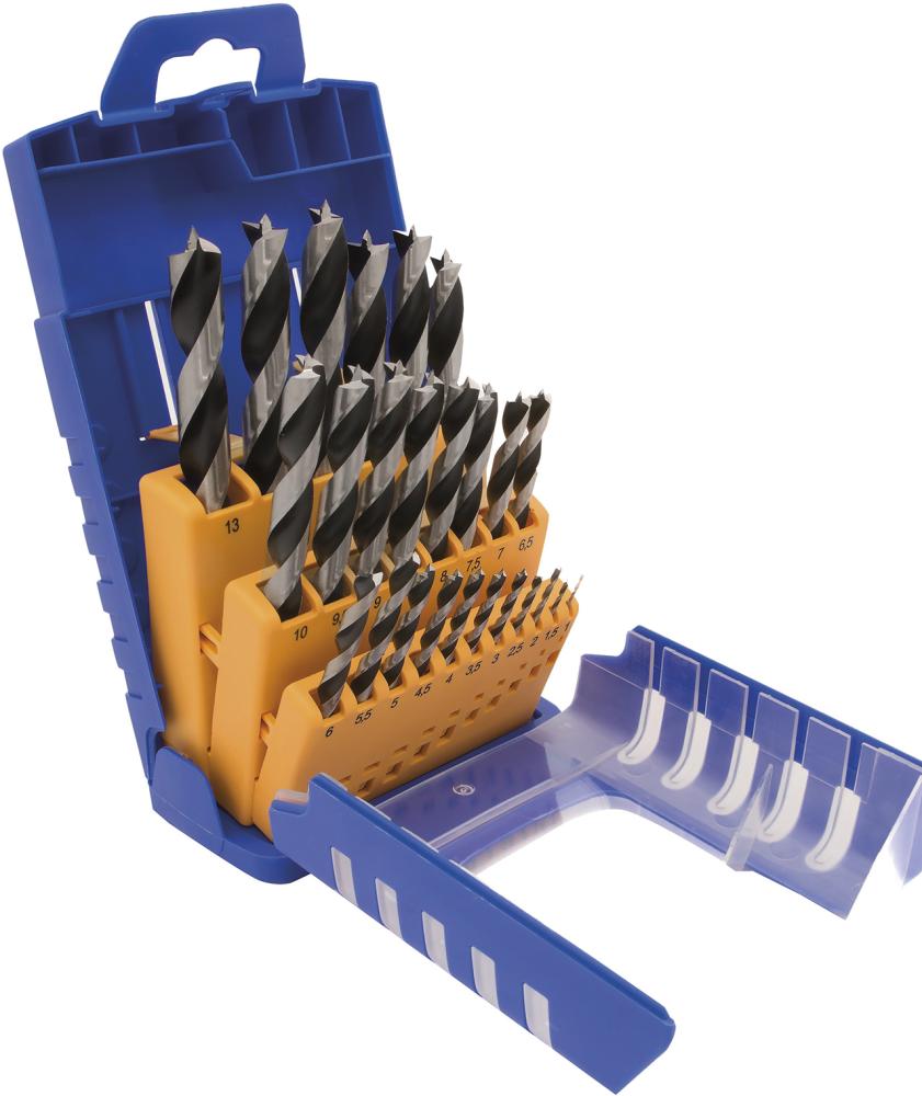 Holzspibo.Stz.WS Standard25-tlg. 1 - 13mm FISCH