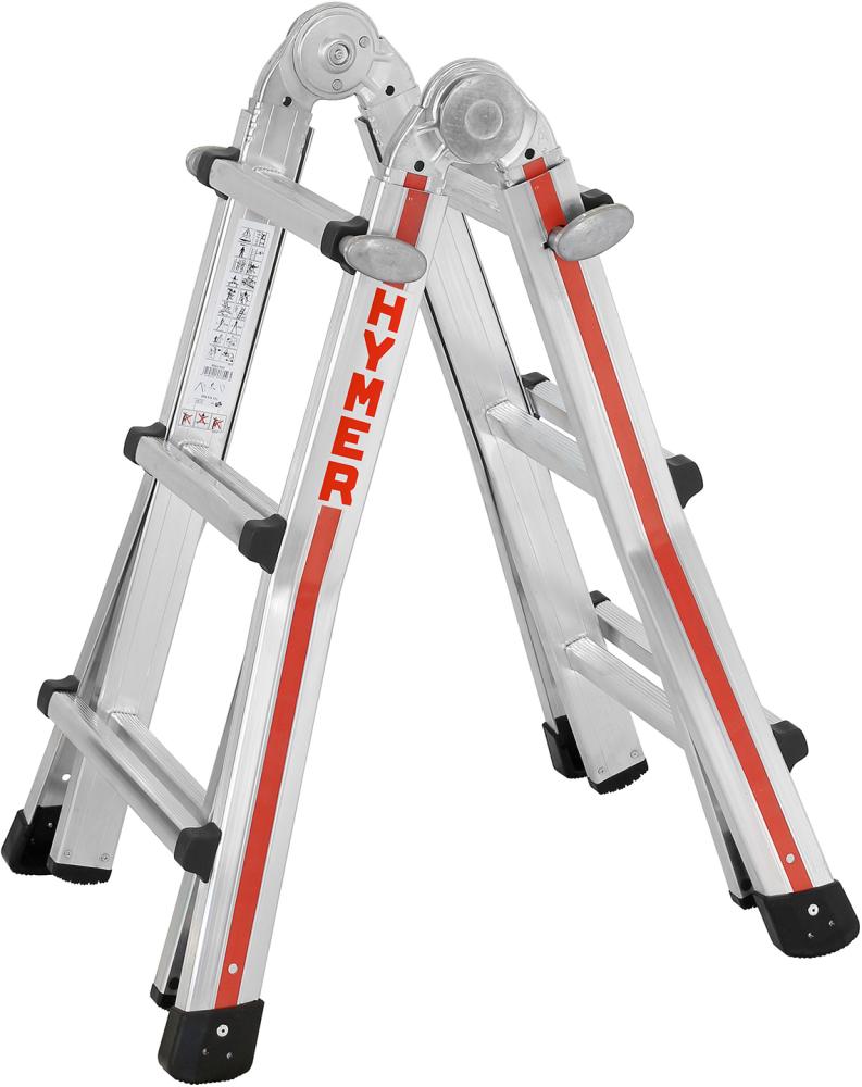 Teleskopleiter 8042 4 x 3 Sprossen HYMER