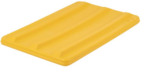 Deckel für Rollwanne gelb 660x432mm