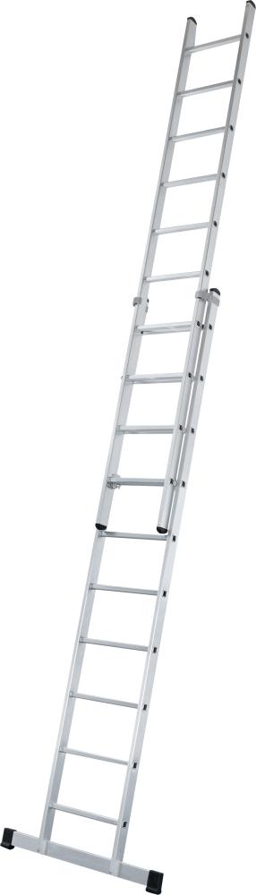 Schiebeleiter Everest 2E 2x6 Sprossen Leiterlänge max 2,95 m Arbeitshöhe 3,80 m ZARGES