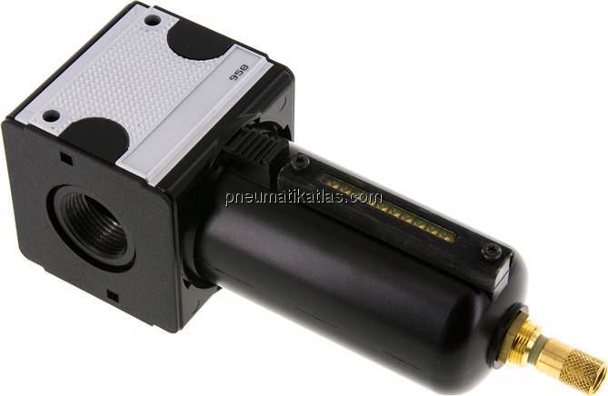 MULTIFIX Filter, G 3/4", Baur. 2, Metallbehälter mit Sichtrohr