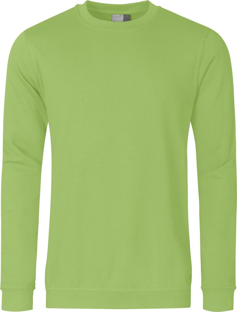 Sweatshirt, Gr. 3XL, wild lime