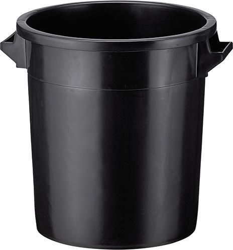 Kunststoff-Tonne schwarz Inhalt: 35 Liter