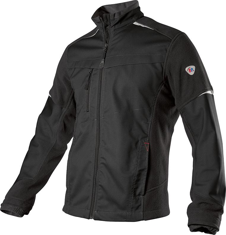 He.Funkt.Jacke 1992 570, Gr. 60/62, schwarz