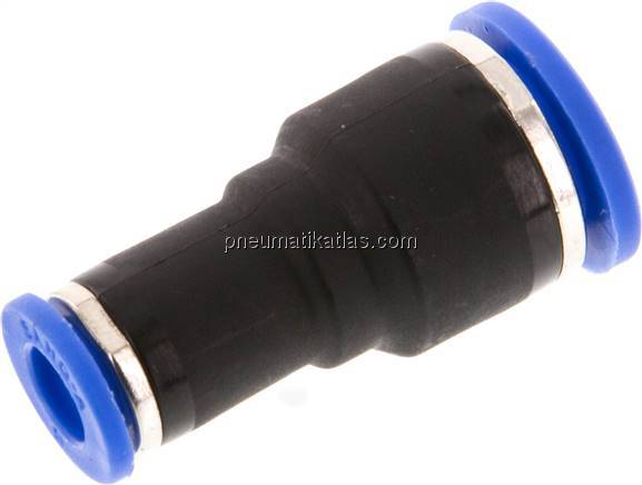 Gerader Steckanschluss 10mm-6mm, IQS-Standard