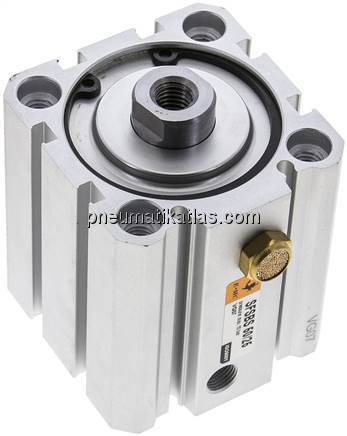 ISO 21287-Zylinder, einfachw., Kolben 50mm, Hub 25mm