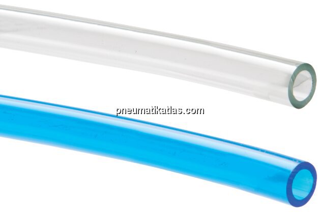 Exemplarische Darstellung: Polyurethan-Schlauch (l