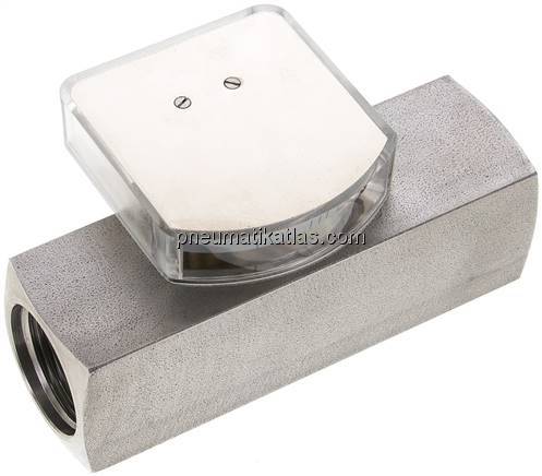 Durchflussmesser G 1" (IG), 35 - 110 l/min, 1.4571