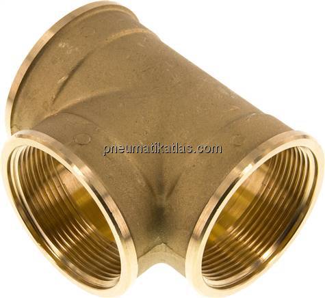 T-Stück G 2" (IG), Messing