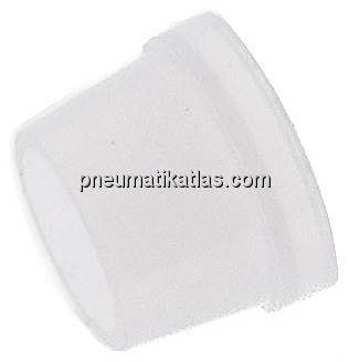 Klemmring 6x4mm, Polypropylen