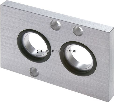 Exemplarische Darstellung: NAMUR Distanzplatte, DR