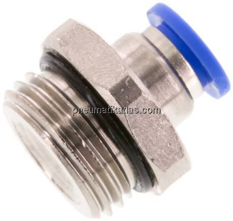 Gerader Steckanschluss G 1/2"-8mm, IQS-Standard