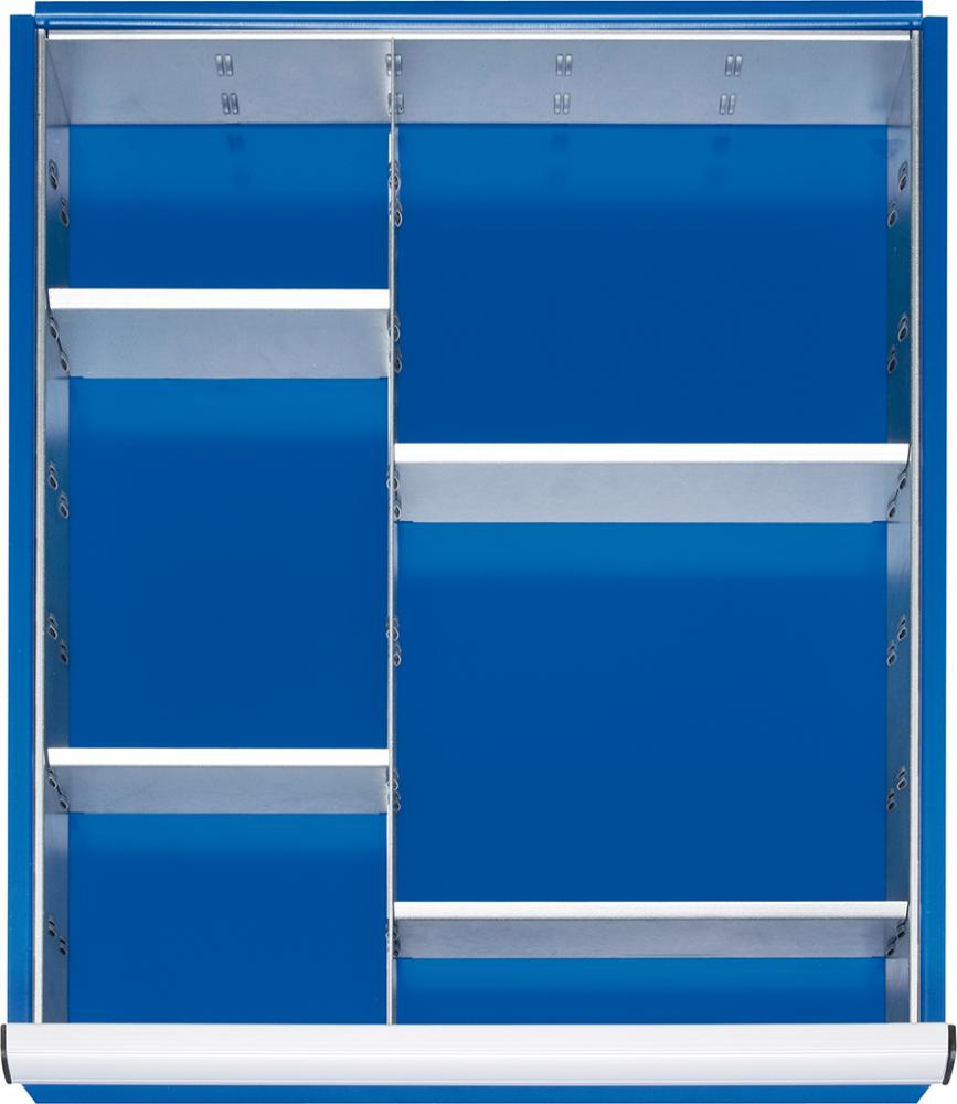 Einteilungsset für FH 120-180mm 1 Trennwand,4 Trennbleche