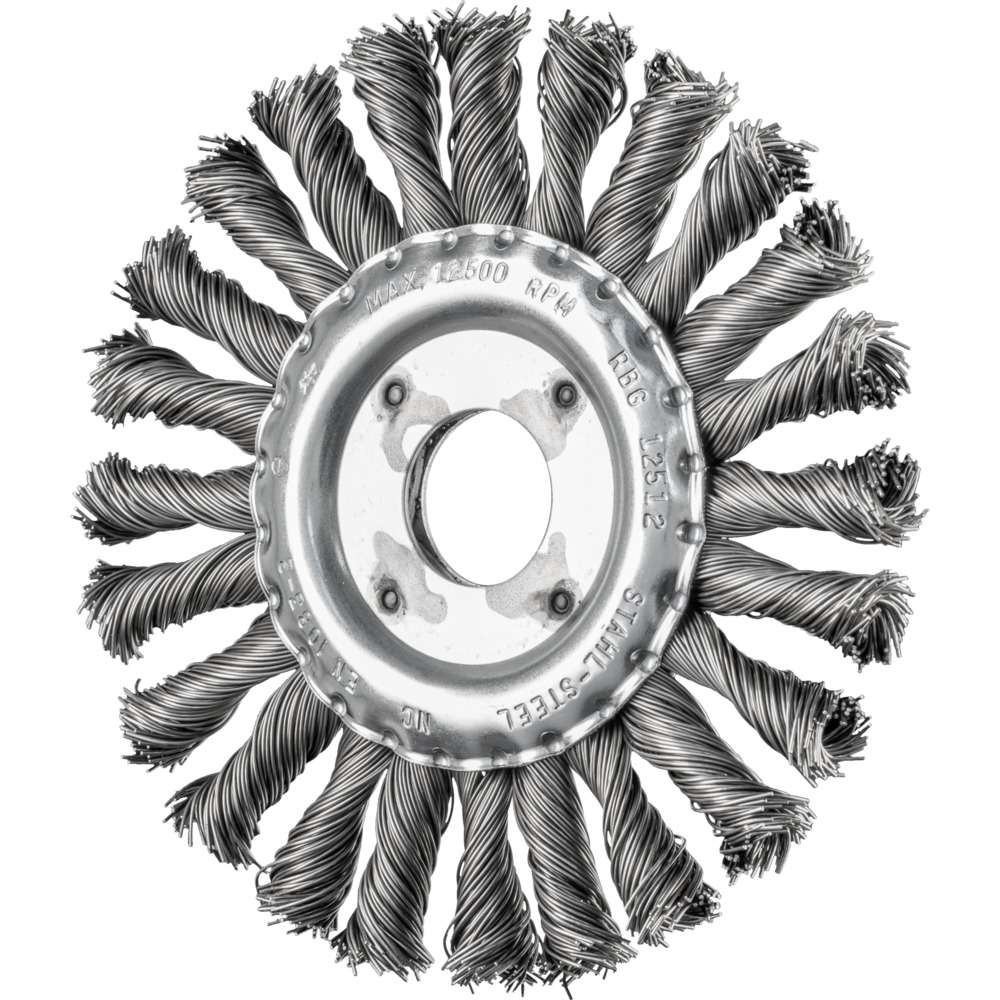 Rundbürsten RBG 12512/22,2 CT ST 0,50