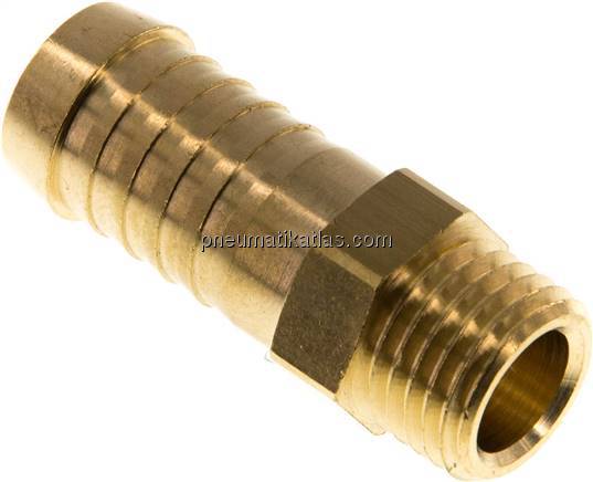 Gewindetülle M 14x1,5-13 (1/2")mm, Messing