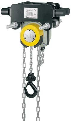 Flaschenzug ITP Rollfahrwerk Typ A Hub 3 m,Tragkraft 1000 kg