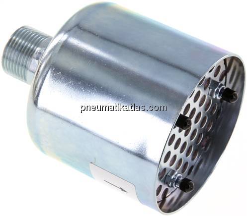 Hochleistungs-Schalldämpfer G 3/4" (PN 6 bar)