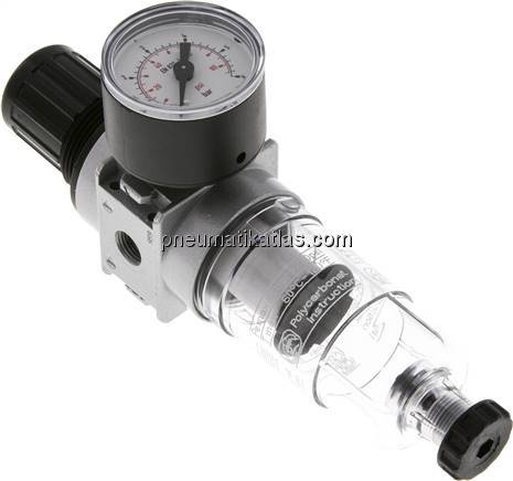 MULTIFIX Filterregler, G 1/8", 0,1 - 3bar, Baureihe 0