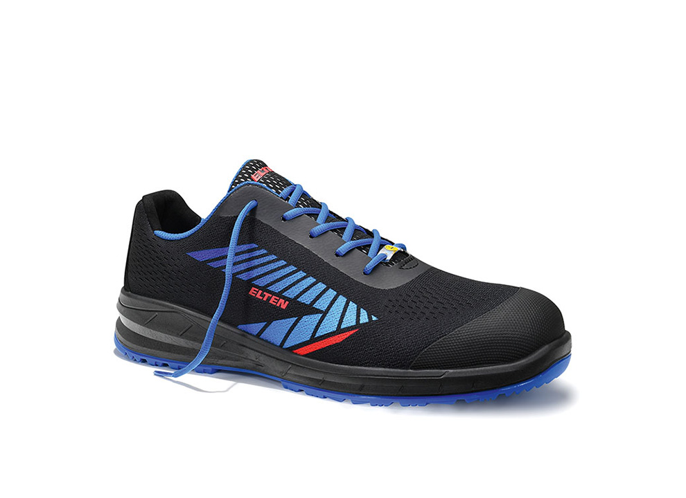 Sicherheitshalbschuh LARKIN XXSports black-blue Low ESD S1